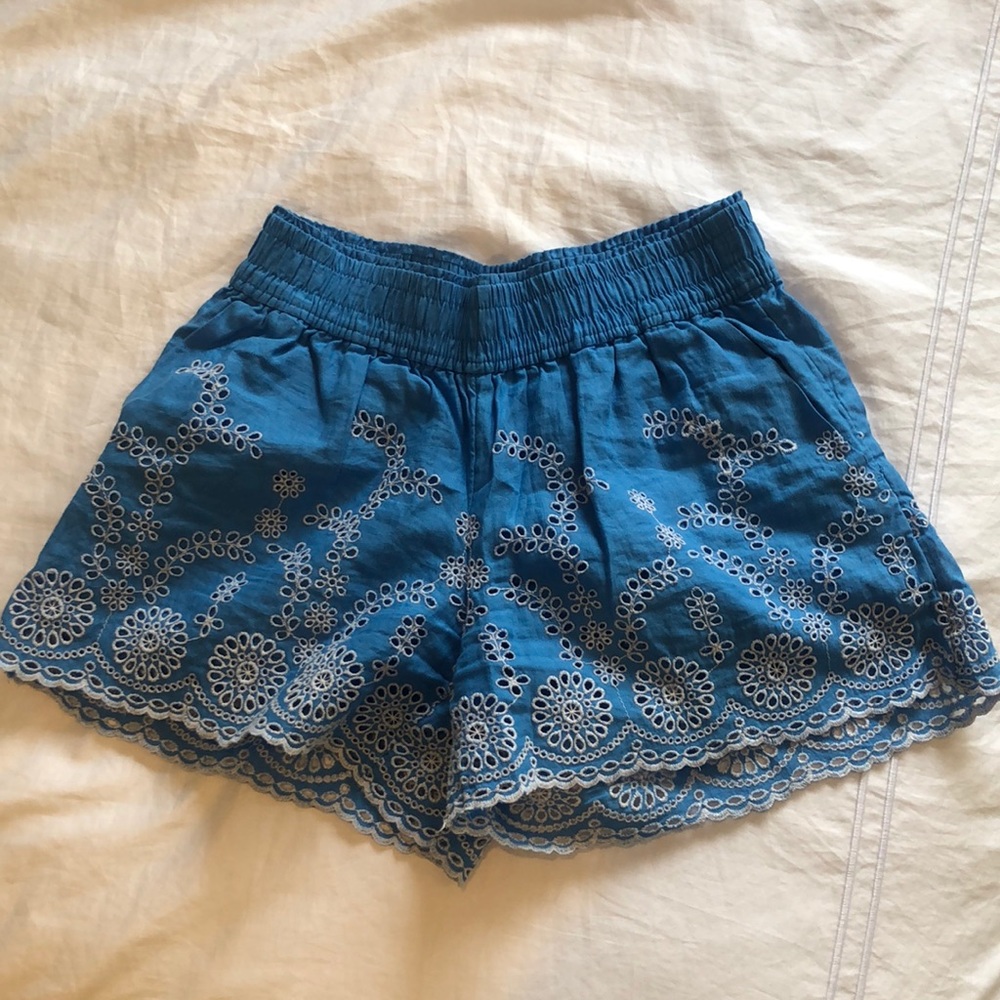 J. Crew Blue Shorts